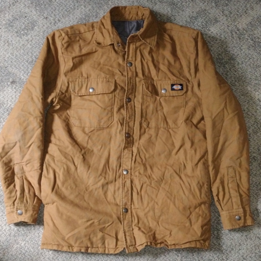 Dickies Detroit Eisenhower Hooded Sweater Zip Up Sweatshirt Jacket Coat Hoodie